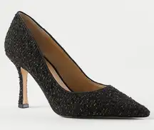 Ann Taylor Mika Tweed Pumps Size 10