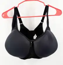Wacoal Bra Size 40G Black Basic Beauty Contour T-Shirt Underwire Spacer 853192