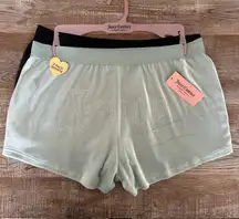 Juicy Couture 2PCK Velour Sleep Shorts