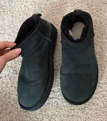 Black Mini Uggs