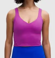 Lululemon Align Tank Top Womens 4 V Neck Yoga Activewear Athletic Shirt