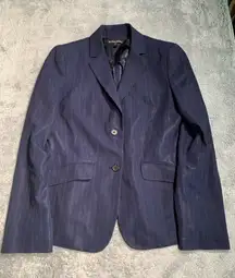 Brooks brothers Navy Pinstripe Blazer 8