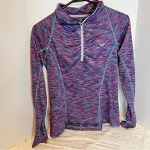 Pony multi colored athletic pullover