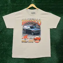 Ford Bronco 1966 Rare Breed One Wild Horse Tee XL