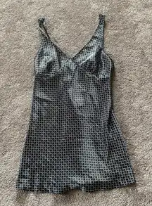 Jones New York Satin Chemise SIZE M