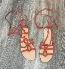 Womens  Olympia Strappy Sandals - 8.5