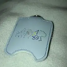 Disney ’s 4 Parks Embroidered hand sanitizer holder