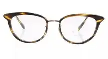 Oliver Peoples Theadora Prescription Frame Henna Gradient-Brushed Gold