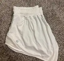 lululemon athletica White Athletic Shorts