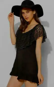 Kimchi Blue Urban Outfitters Sail Away Romper Dress