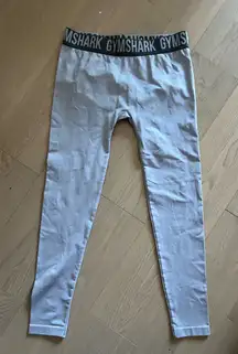 Gymshark Leggings Grey size medium