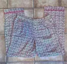 Victoria Secret wide leg pajama pants; size L