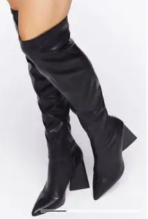 Knee High Top Boots