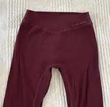 Liaison The Label Maroon Leggings