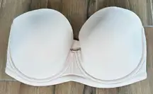 Delimira Bra Strapless Multiway New 38E Beige