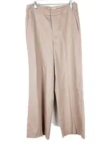 NWOT Everlane The Wide Leg Structure Pant Limited Release in Tan Size 00 NEW