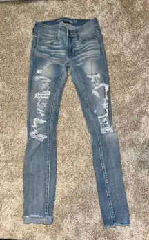 Outfitters Ripped Skinnies