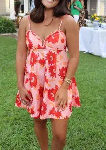 Floral dress