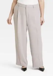 Target Wide-Leg Trousers