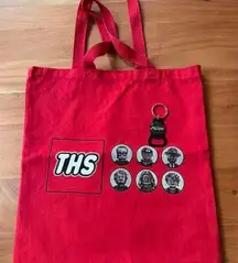 The hold steady constructive summer tour 2025 tote and keychain