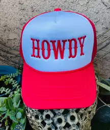 Howdy Trucker Hat