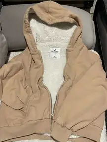 Hollister Jacket Sherpa Lined