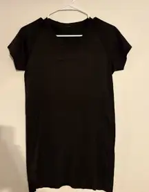 Black Short Sleeve Lululemon Swiftly Tech