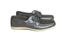 Sperry Women Topsiders Boat Shoes Sz. 9.5 Silver NWOT  Sperry Songfish Comfort