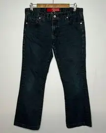 GUESS JEANS SIZE 29 DARK BLUE JEANS