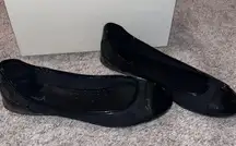 Coach Black Slip Ons