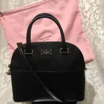 Kate Spade  Dome Handbag with Adjustable Crossbody Strap and Dust Bag NWOT