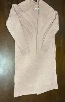 Cardigan Duster Sweater Cotton Wool Cashmere Blend Preppy Neutral Comfy Twee