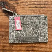 Nwt simply southern snakeprint zip wallet