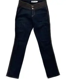 Nine‎ Planet Dark Wash Denim Straight Leg Jean