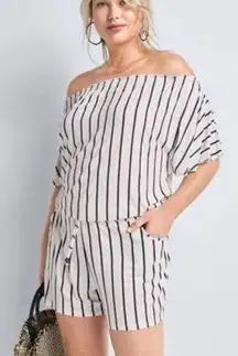 Venus NWT Off the shoulder romper