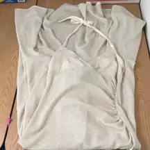 Womens Jodi Kristopher Formal/Prom Dress Sparkley Ivory Size Large