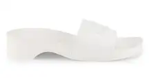 Balenciaga Pool BB Rubber Logo BB Wedge Slide Sandal Clog