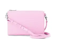 Dagne Dover Essentials Clutch Wallet in “Pinkish” crossbody purse