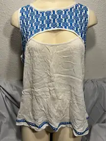 NWOT! Anthropologie- THML Cut Out Tank Top