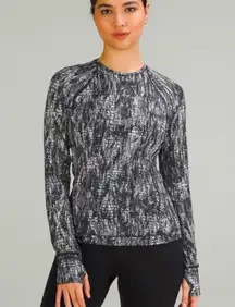 Rulu Run Long Sleeve top Lululemon athletic spring workout designer activewear