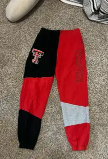 Texas Tech sweatpants