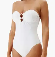 Melissa Odabash Barbuda Strapless One-Piece Swimsuit