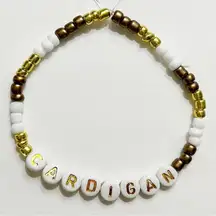 Taylor Swift Eras Tour Friendship Bracelet Cardigan Folklore