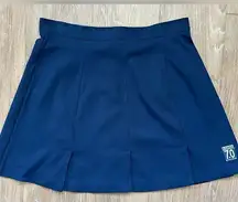 K-Swiss Navy Blue Tennis Skirt Size 8