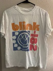 Blink-182 Womens Tee, size Large