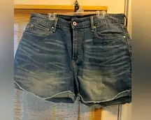 Levi Denizen Jean shorts