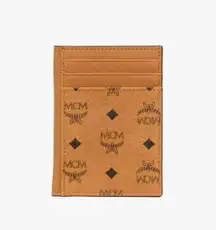 MCM Card Case in Visetos Original - NIB - Full Set | Gorgeous Giftable Condition