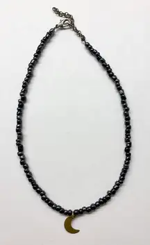 Moon Choker Necklace