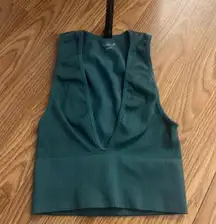 Urban Outfitters Out From Under Hailey Plunging Top Size Small