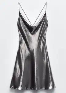 Metallic Dress